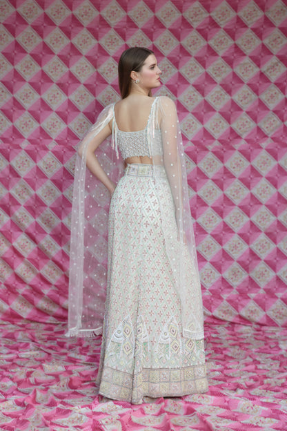 Rose Lily Lehenga
