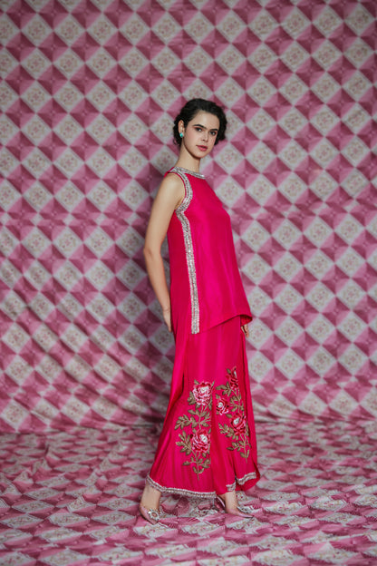 The Fuchsia pant set
