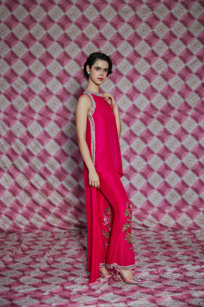 The Fuchsia pant set