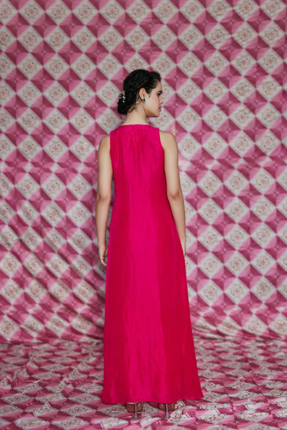 The Fuchsia pant set