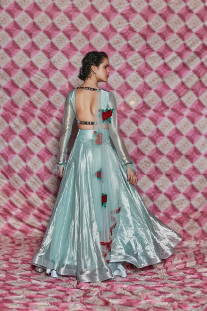 The Rosy Lehenga