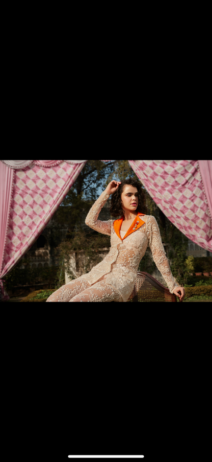 The Dutch Rose pantsuit