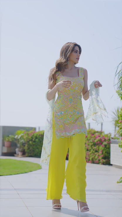 The Nikki Kurta set