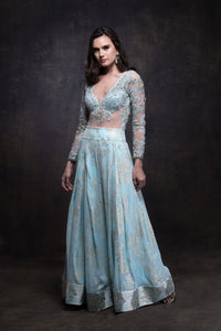 Neelkamal - The Waterlily Sharara