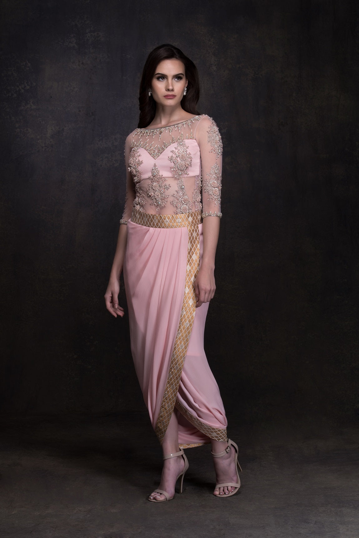 Chandni - The Pinwheel Flower Skirt