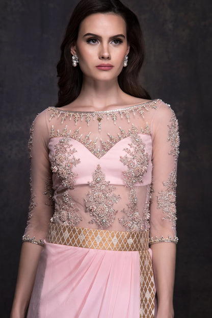 Chandni - The Pinwheel Flower Skirt