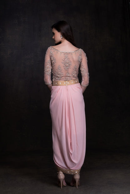 Chandni - The Pinwheel Flower Skirt