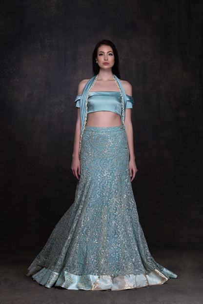 Jarul - The Pride-of-India Gown