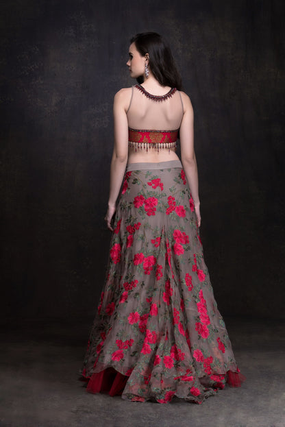 Gulab - The Rose Lehenga