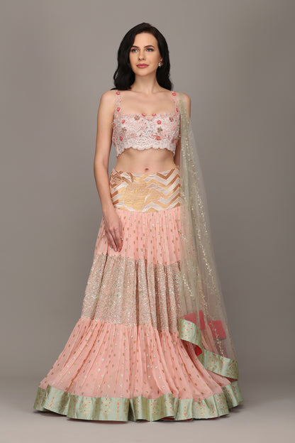 The Kanakya Lehenga
