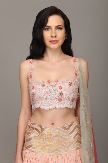 The Kanakya Lehenga