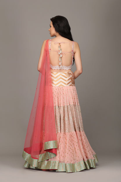 The Kanakya Lehenga