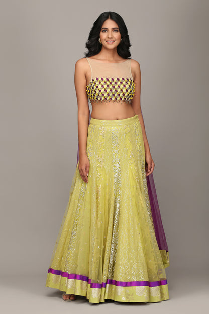 The Janaki Lehenga