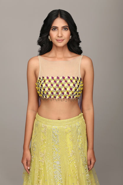 The Janaki Lehenga