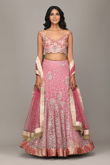The Karuna Lehenga