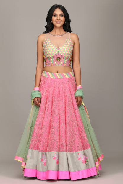 The Sharika Lehenga