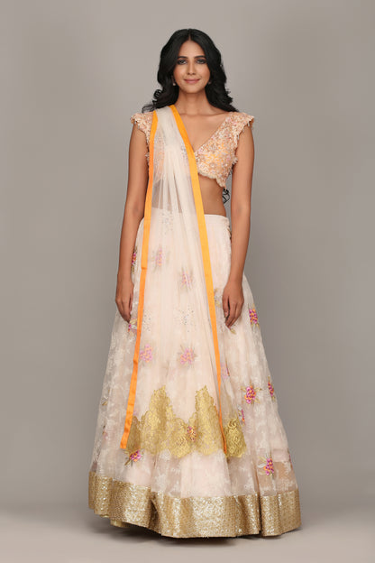 The Nandika Lehenga
