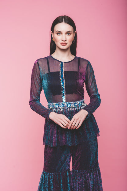 The Blackberry Peplum