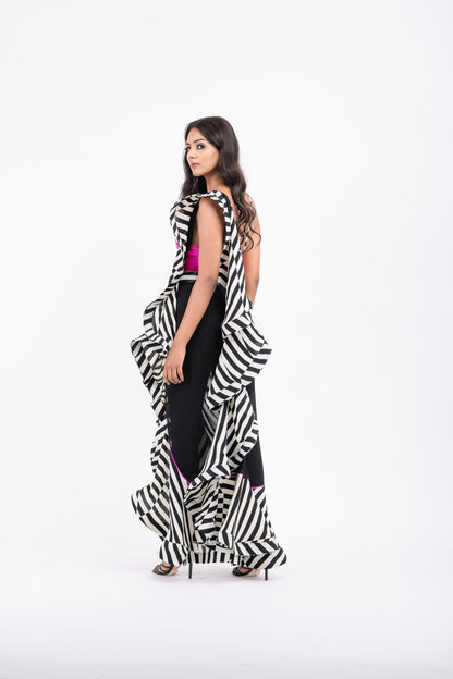 Sexy and I know it Saree