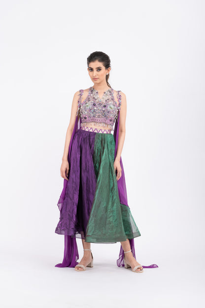 The Love Purple Skirt