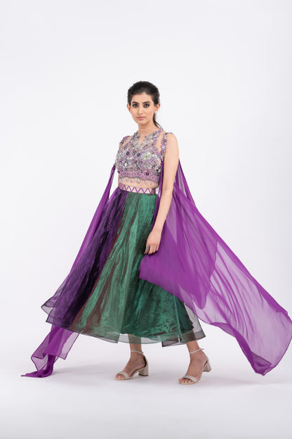 The Love Purple Skirt