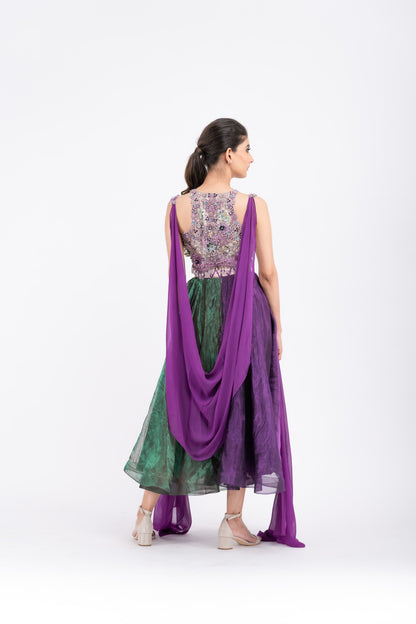 The Love Purple Skirt
