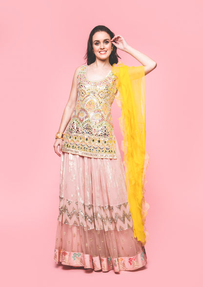 The Cake pop Lehenga