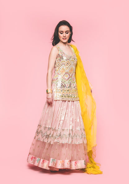The Cake pop Lehenga