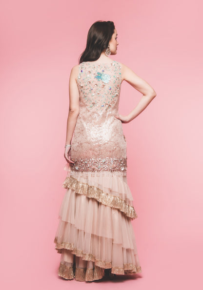 The Creme Brulle Skirt