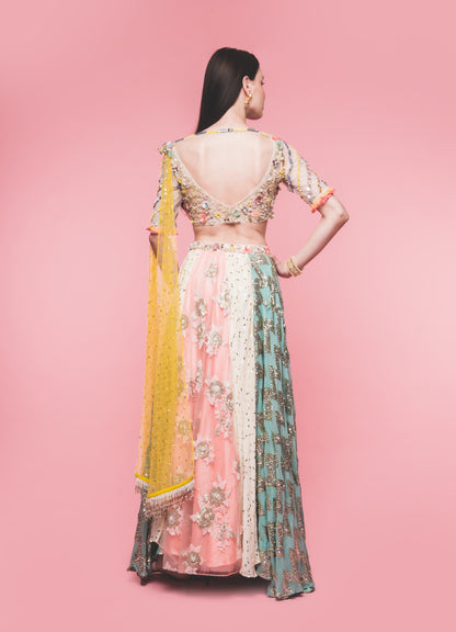 The Rainbow Sprinkles Lehenga