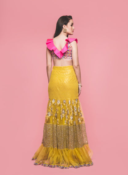 The Macaroon Lehenga