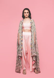 The Cotton Candy Cape