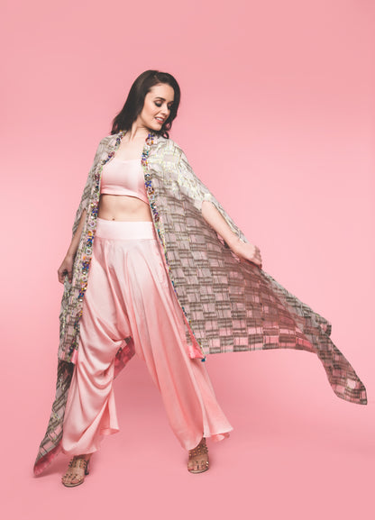 The Cotton Candy Cape