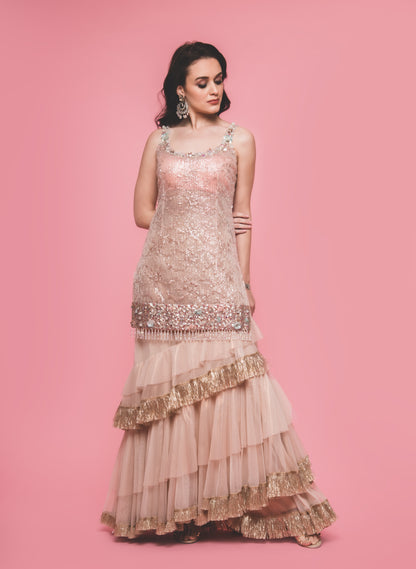 The Creme Brulle Skirt