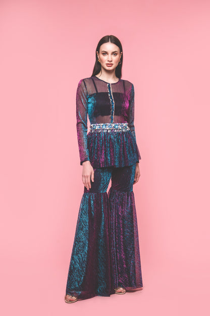 The Blackberry Peplum