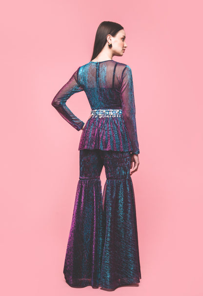 The Blackberry Peplum