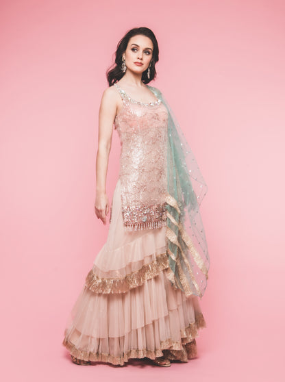 The Creme Brulle Skirt