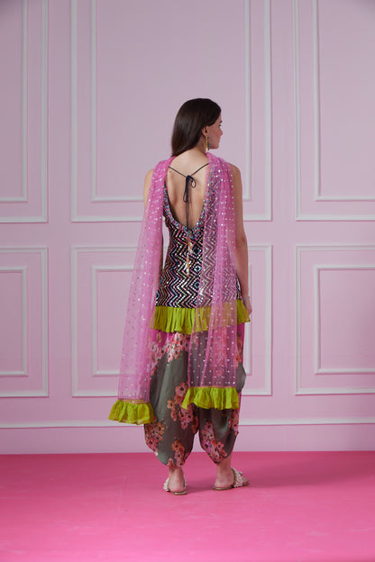 The Gold Rush Salwar Set