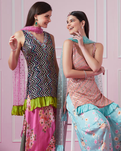 The Jellybean Salwar set