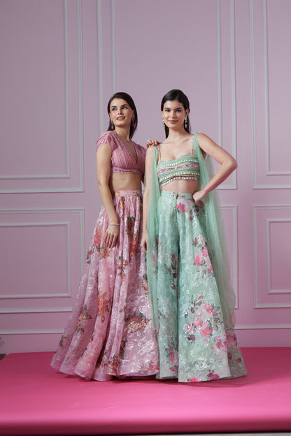 Malibu Sharara Set