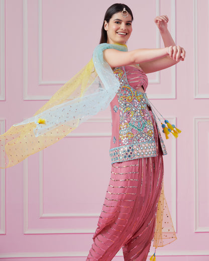 The Paloma Salwar set