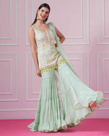 The Bay Breeze Gharara
