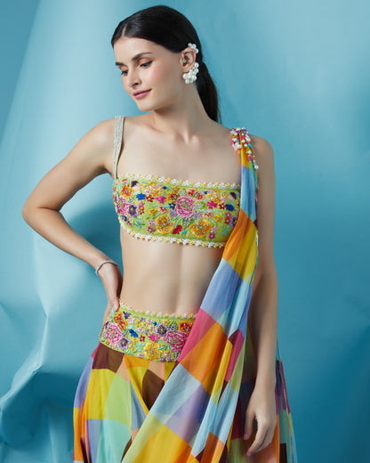 The Icebreaker Lehenga