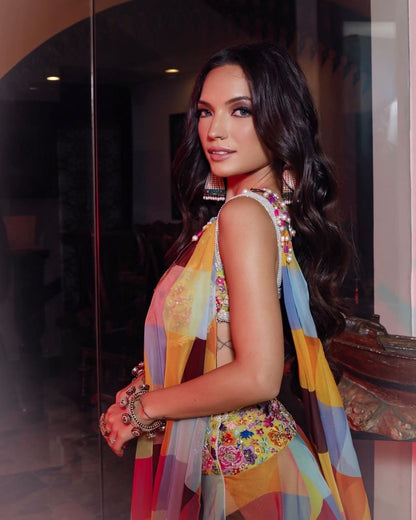 The Icebreaker Lehenga