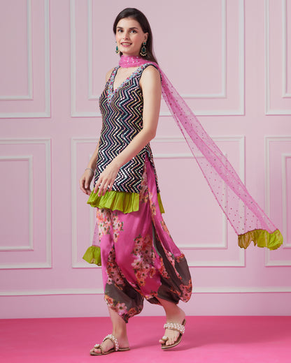 The Gold Rush Salwar Set