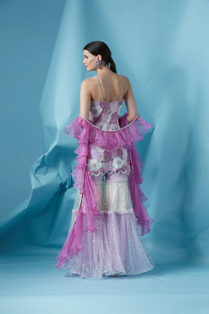 The Drangonfly Gharara set