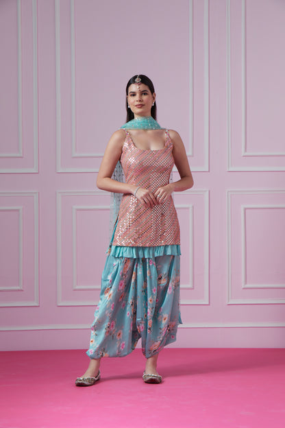The Jellybean Salwar set