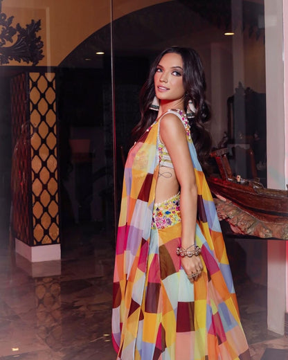 The Icebreaker Lehenga