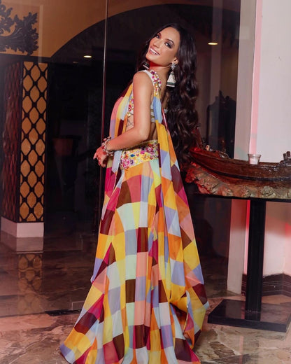 The Icebreaker Lehenga