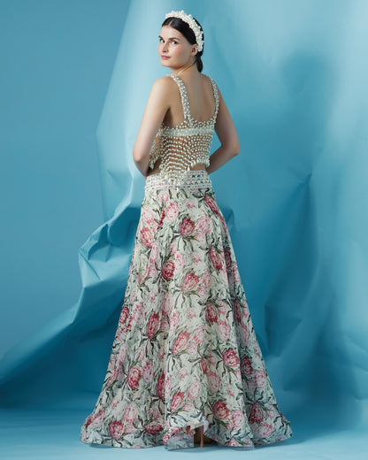 The Flirtini Lehenga